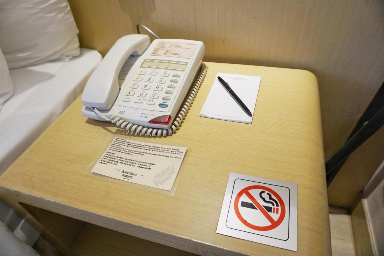Hotel Benito Hong Kong Ngoại thất bức ảnh